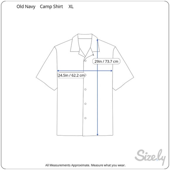 Old Navy Men Hawaiian retro pink flamingo camp shirt XL 24.5" p2p rayon tropical - Picture 2 of 11